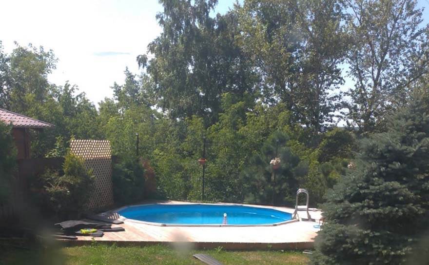 бассейн 20 куб.м